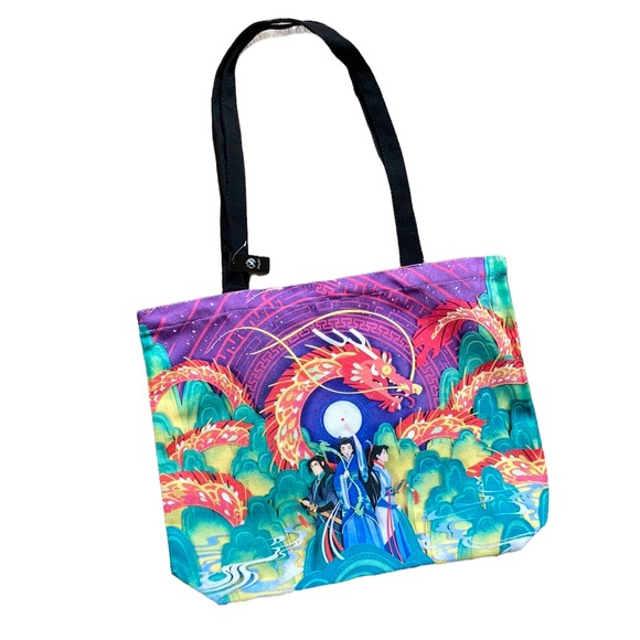 Daughter of the Moon Goddess Fairyloot Canvas Tote Bag New - Picture 3 of 11